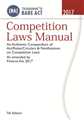 Competition Laws Manual - Mahavir Law House(MLH)